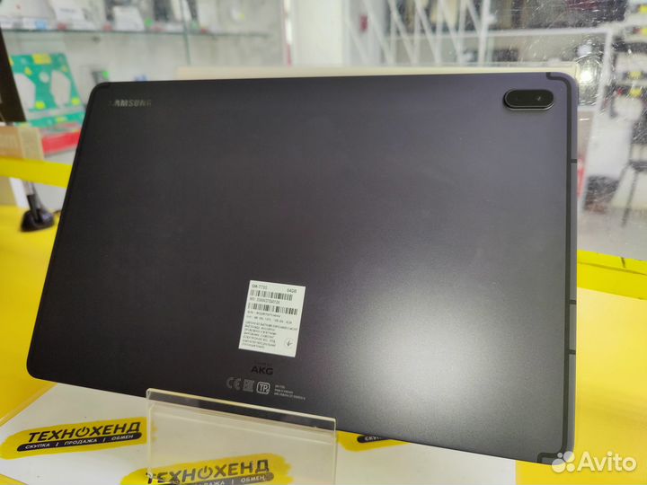 Планшет Samsung Galaxy Tab S7 FE LTE 4/64 гб (кк-1