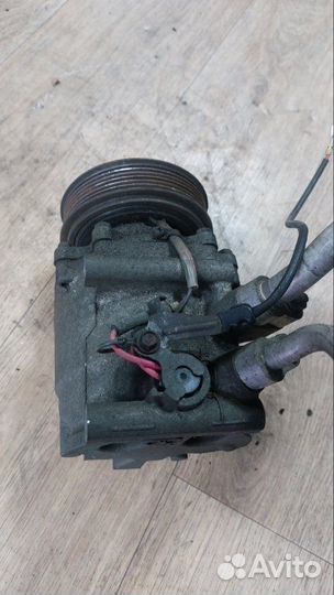 Компрессор кондиционера Honda Accord CF3 F18B 2001