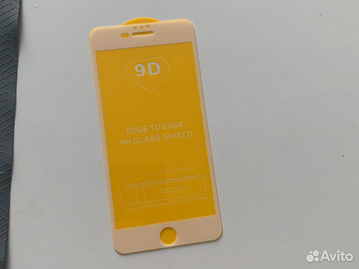 Защитное стекло iPhone 7/8 plus