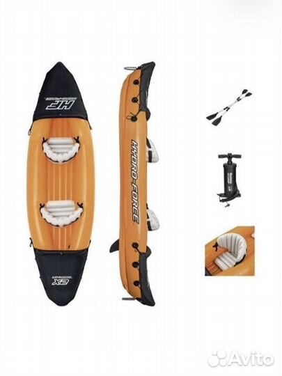 Байдарка Bestway Lite-Rapid X2 Kayak