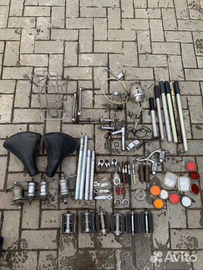 Запчасти к советским велосипедам