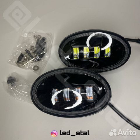 Led птф honda