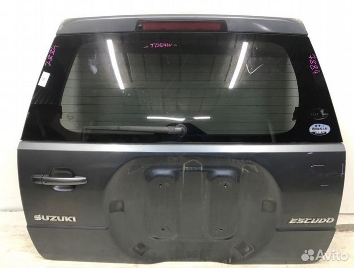 Крышка багажника Suzuki Grand Vitara Сузуки Гранд