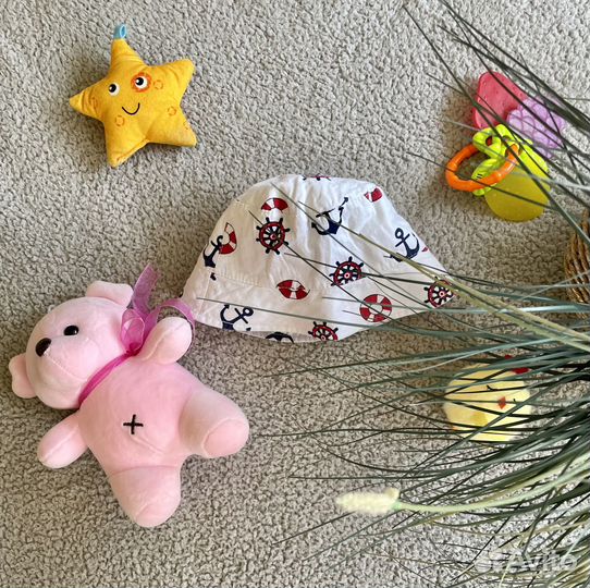 Детские шапочки для девочек