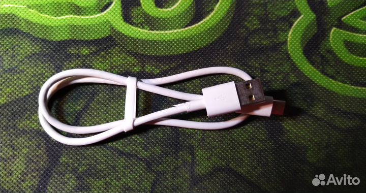 Кабель зарядки 5А: USB type-c, type-c-type-c