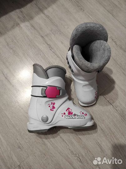 Горнолыжные ботинки детские 17.5