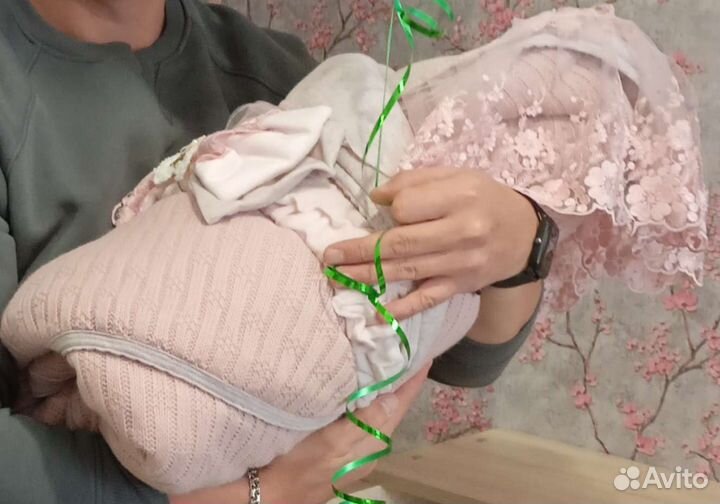 Конверт одеяло комбинезон на выписку