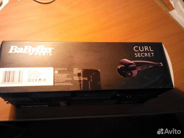 Щипцы для завивки BaByliss Curl secret C1000E