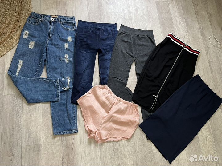 Вещи и обувь пакетом размер S