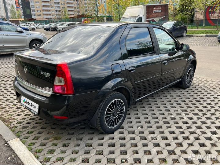 Renault Logan 1.6 МТ, 2011, 214 000 км