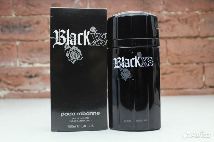 Духи Paco Rabanne Black Xs, Пако Рабан