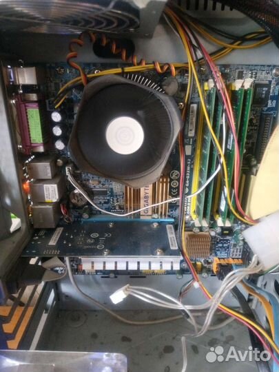 Пк сборка мать проц память