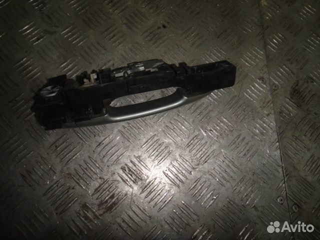 Ручка двери Megane 2 (03-09) /Scenic 2 (03-09) наружняя зад L б\у (арт. 7701474436)