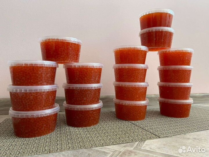 Красная икра 2023