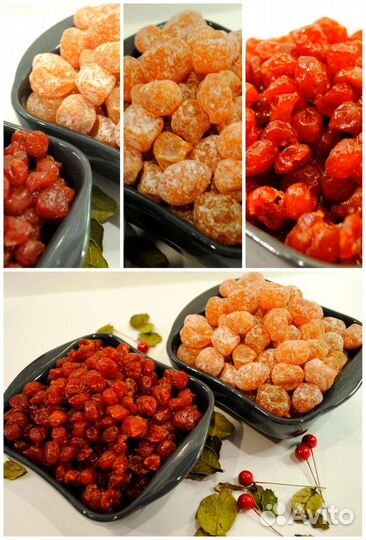 Кумкуват, конфеты цукаты, вкусные в крафт упаковке