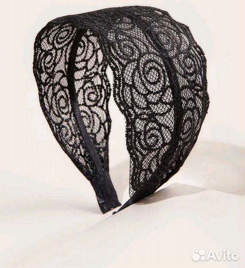 Ободок ажурный