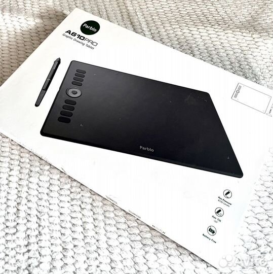 Графический планшет Parblo A610 pro