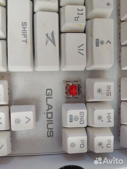 Механические клавиатуры на запчасти