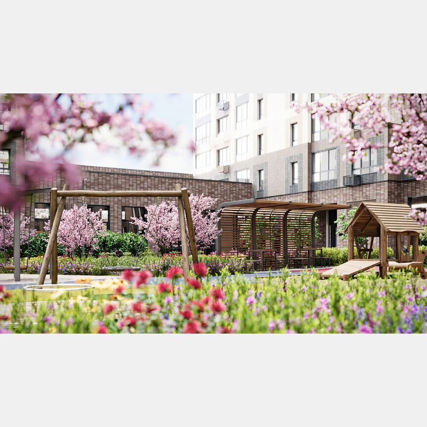 3-к. квартира, 65,6 м², 2/25 эт.