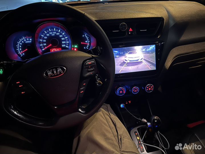 Kia Rio АКПП с гбо под выкуп