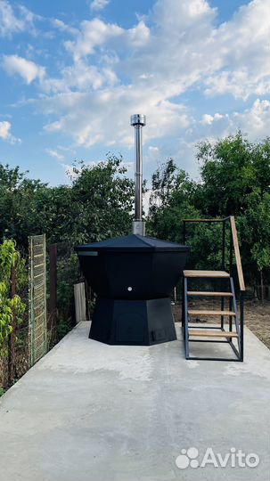 Термо крышка для чана, тепло круглый год