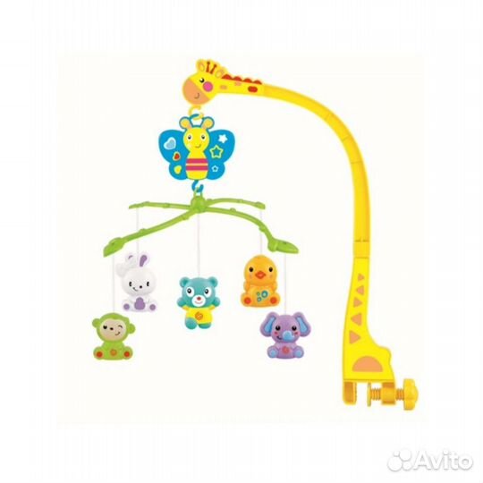 Мобиль на кроватку