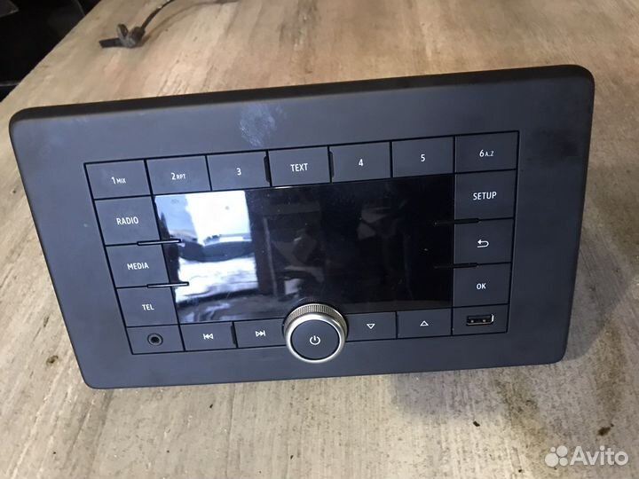 Рено дастер аркана магнитола