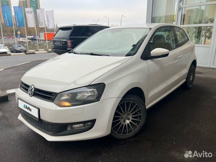 Volkswagen Polo 1.4 AMT, 2012, 130 206 км