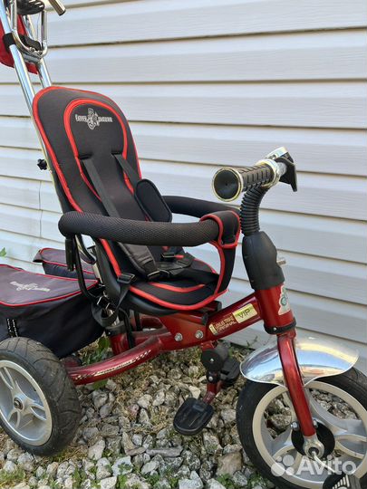 Трехколесный велосипед