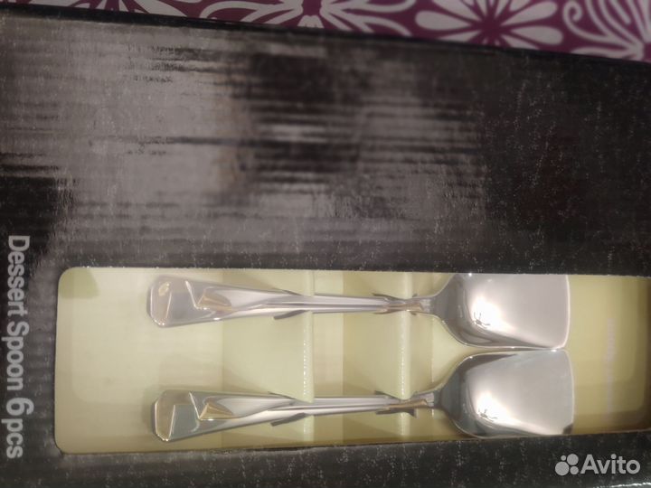 Десертные ложки Zepter