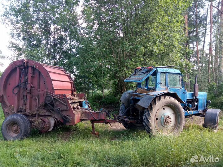Трактор МТЗ (Беларус) 80, 1985