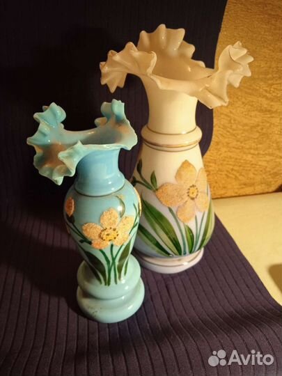 Ваза подбукетник Болотины царская Россия 19 век