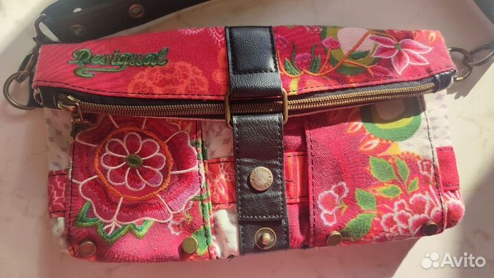 Сумка женская через плечо desigual женская