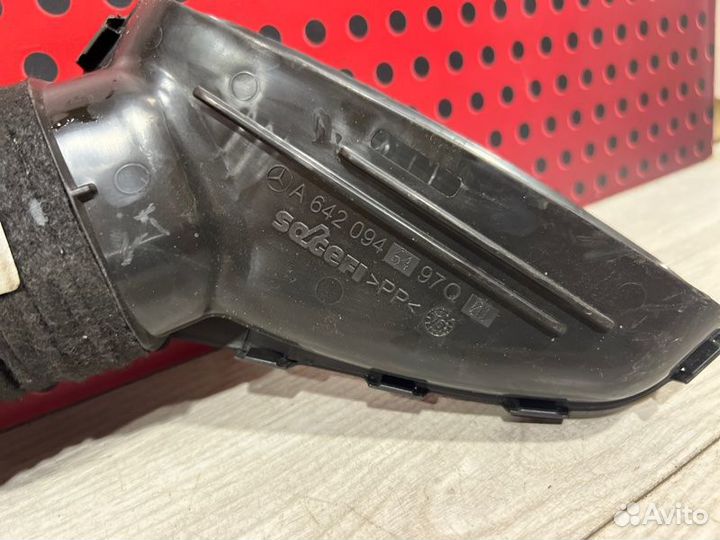 Патрубок воздушного фильтра Mercedes-Benz E-Class