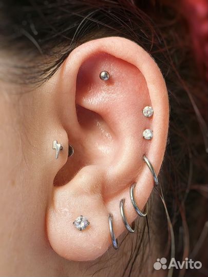 Пирсинг в студии