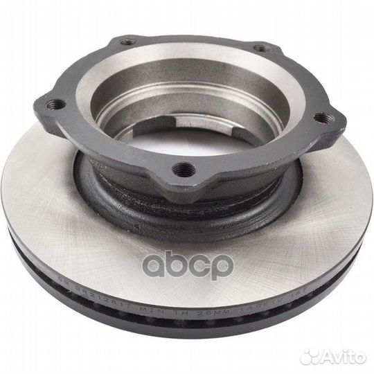 Диск тормозной hino 300 Series 11.07, toyota Dyna