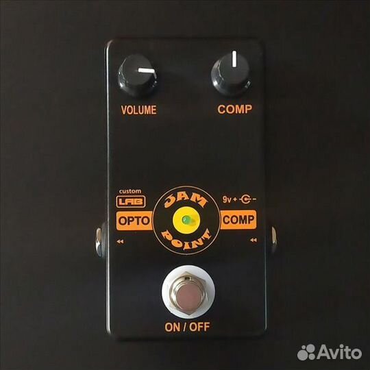 Гитарный компрессор opto-comp JAM-point