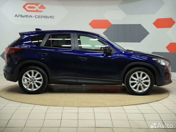 Mazda CX-5 2.0 AT, 2013, 202 542 км