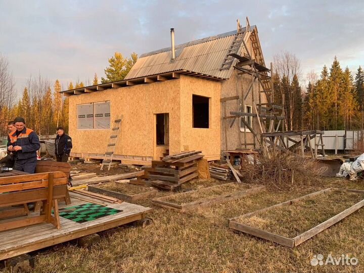 Строительство бань