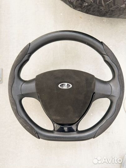 Руль приора2 на ваз 2107