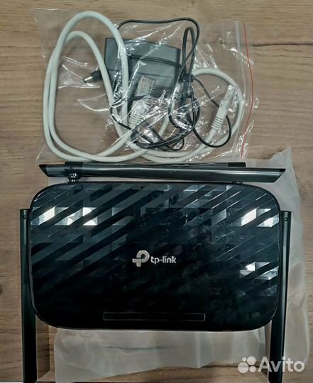 Роутер tp link archer c6