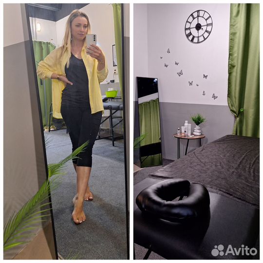 Массаж лица и тела