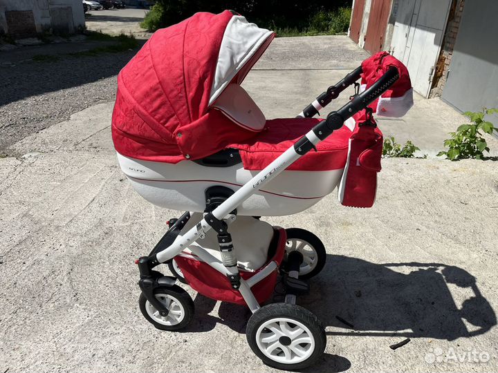 Коляска Riko Bruno 2 в 1