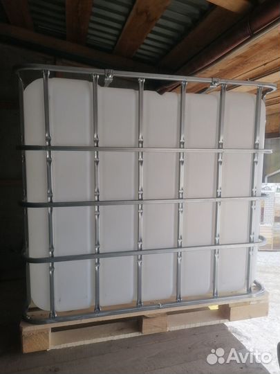 Еврокуб ёмкость для воды солярки спирта 24/7