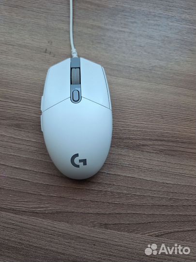 Игровая мышь logitech g102