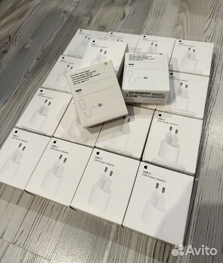 Зарядка, type c, адаптер iPhone USB-C 20 w