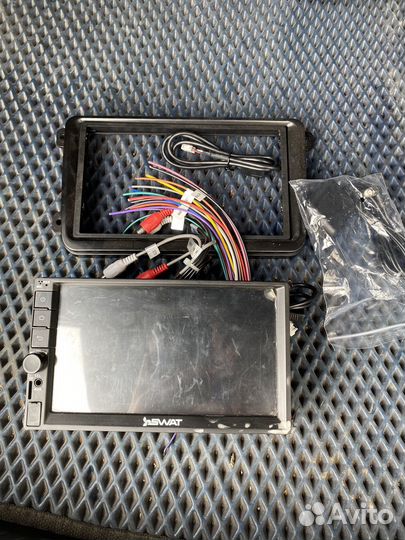 Магнитола 2 din swat