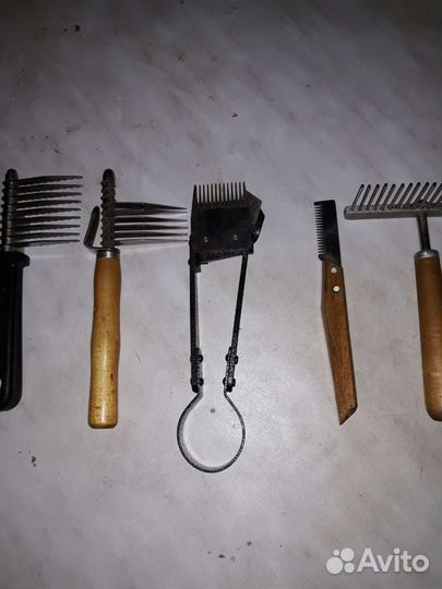 Набор для стрижки СССР