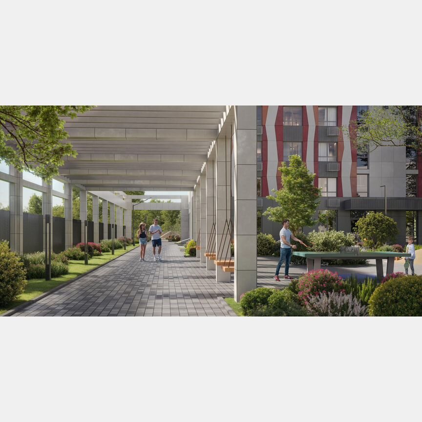 Квартира-студия, 14,1 м², 3/16 эт.