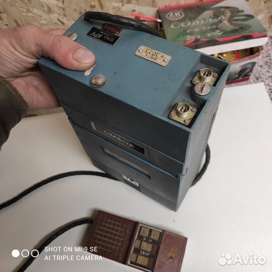 Кассетный диктофон Омега